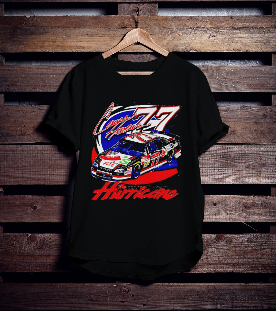 Carson Hocevar 77 NASCAR Hurricane Racing T-Shirt