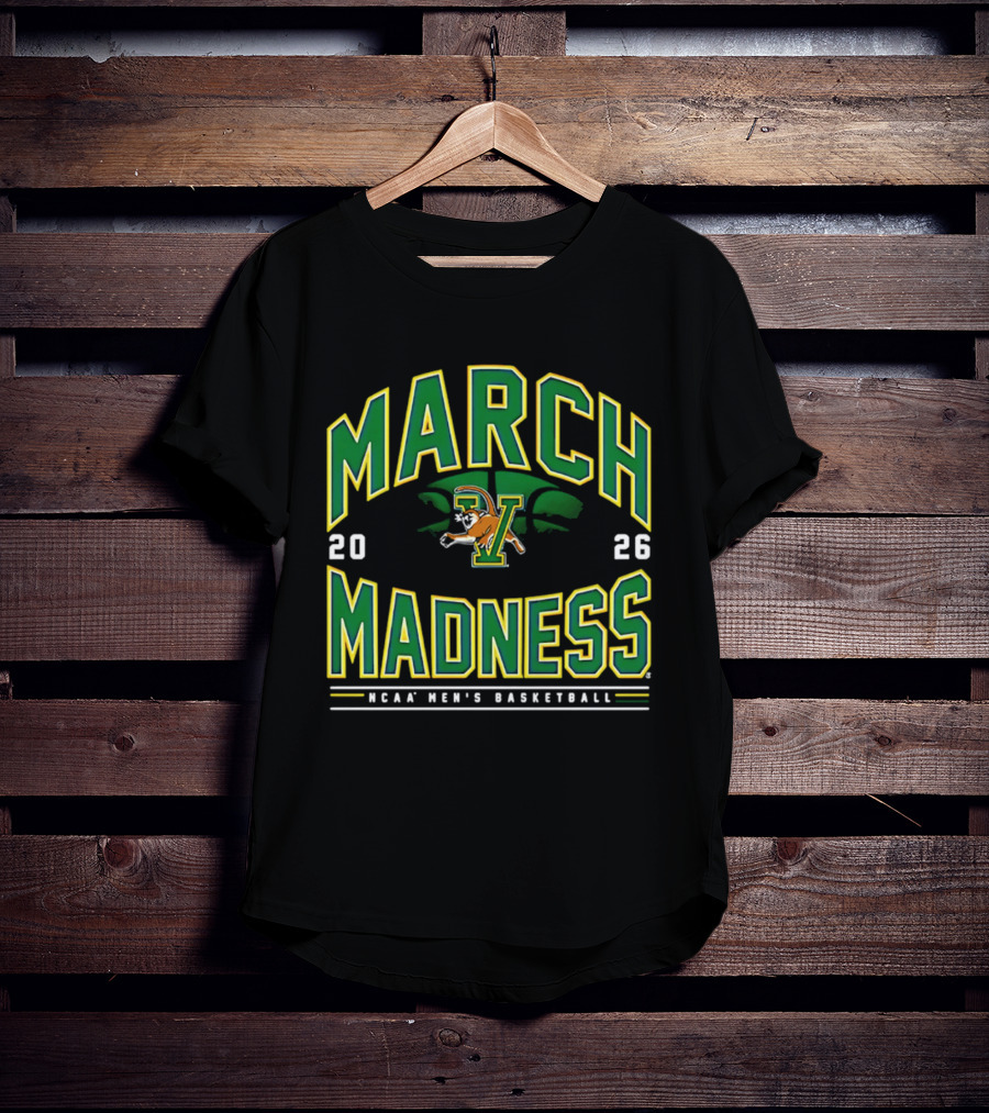 UVM NCAA March Madness 2026 Men's Basketball T-Shirt