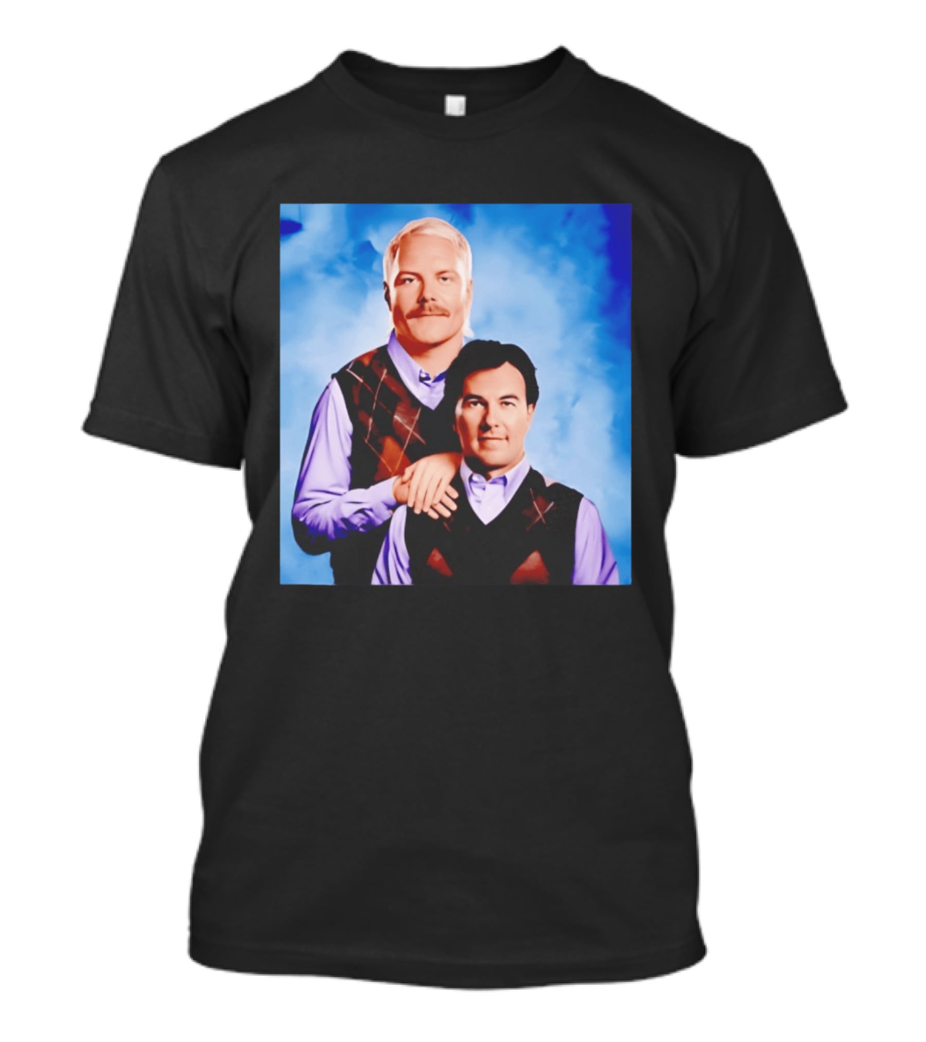 Sergio Perez Valtteri Bottas Step Brothers Parody Cadillac Formula 1 T-Shirt