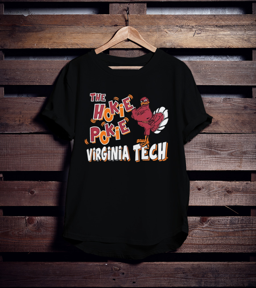 Virginia Tech The Hokie Pokie Hokies T-Shirt