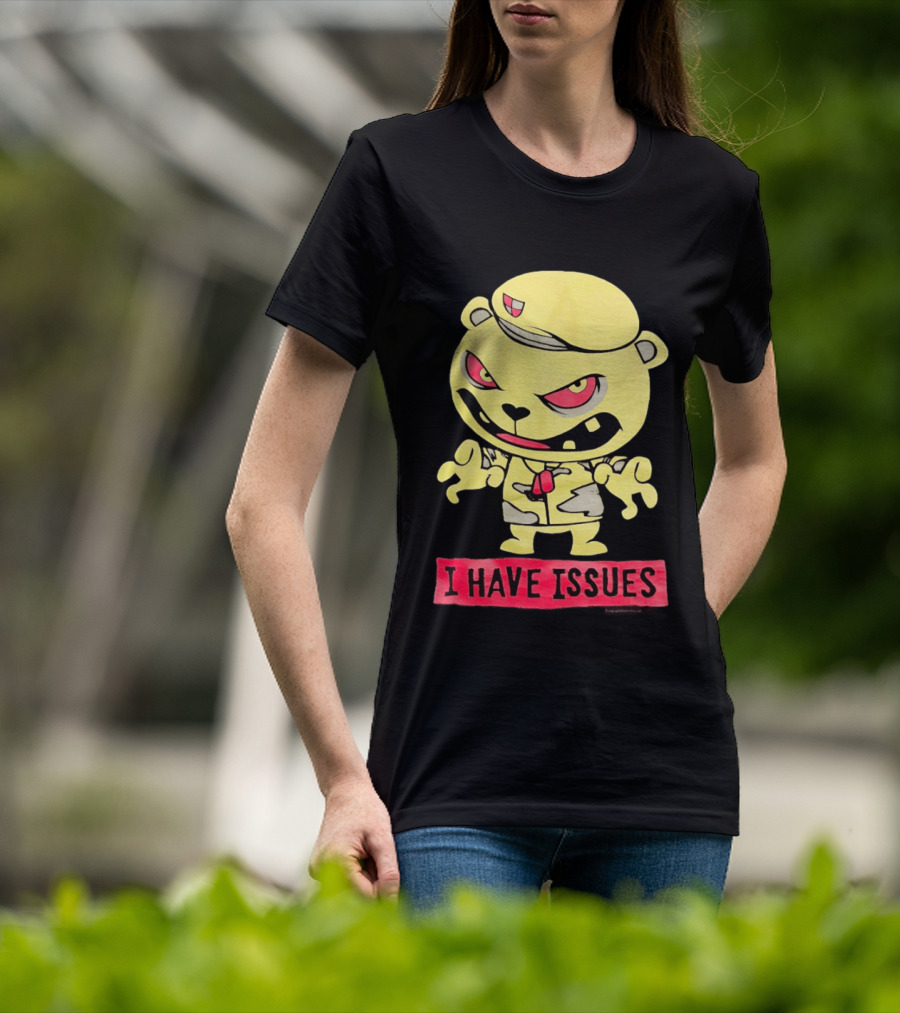Flippy Series Happy Tree Friend I Have Issues T-Shirt