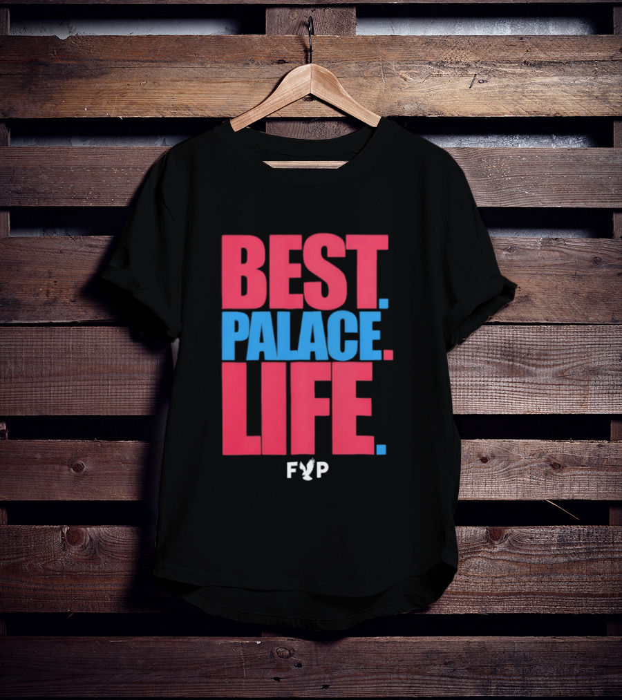 Best Palace Life FYP Crystal Palace Football Club T-Shirt