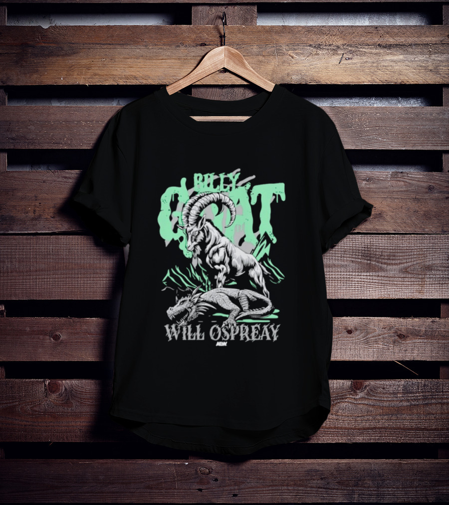 Billy Goat Will Ospreay Wrestling T-Shirt