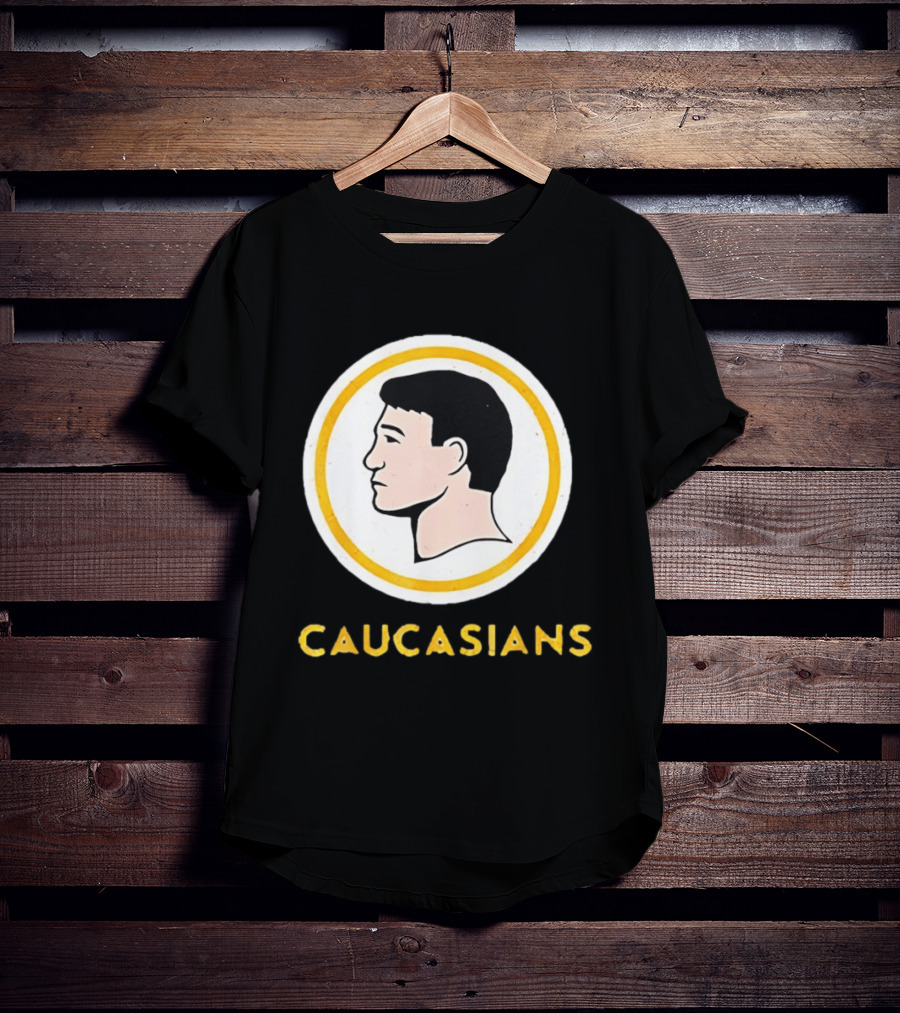 Caucasians Logo Style Caucasians T-Shirt