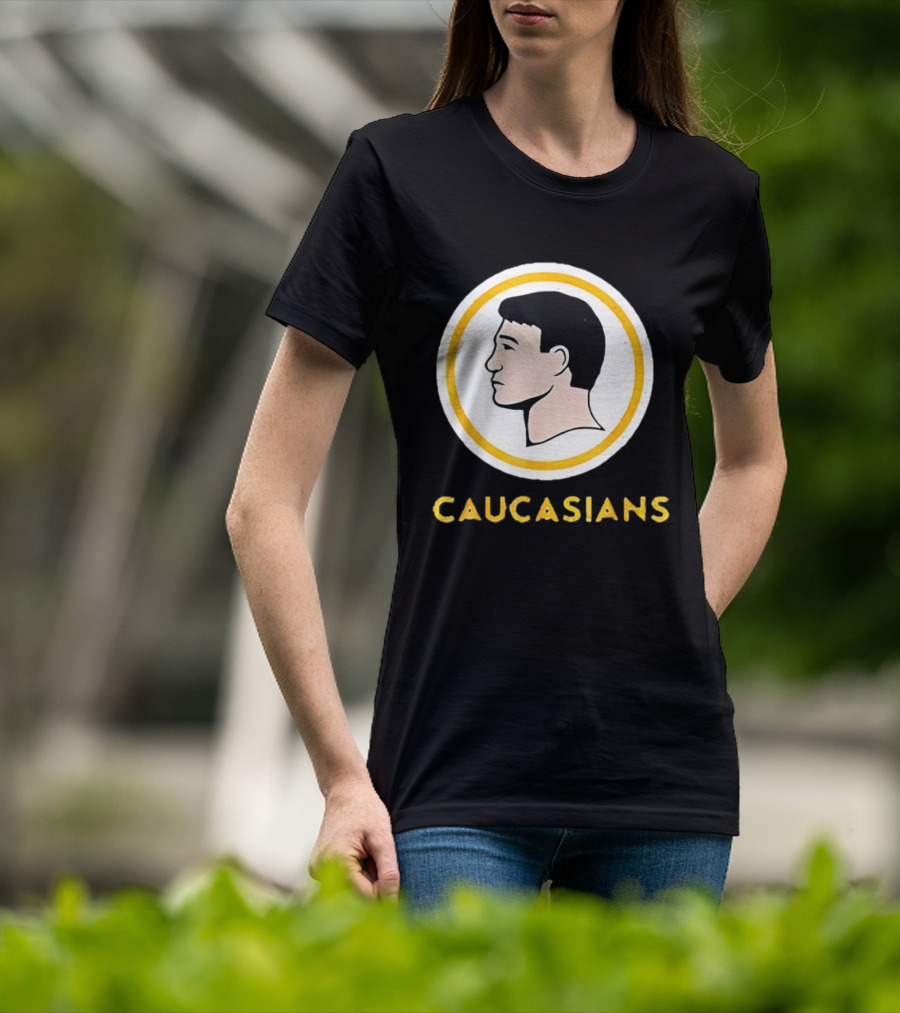 Caucasians Logo Style Caucasians T-Shirt