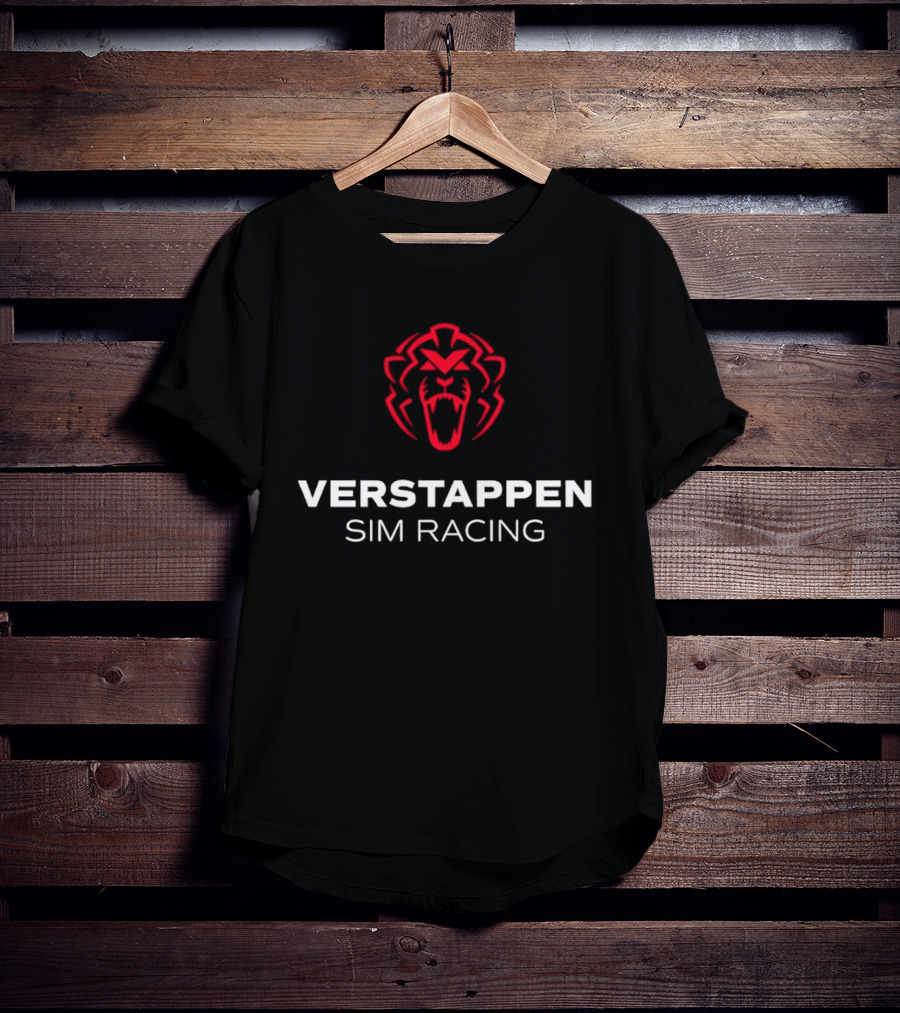 Verstappen Sim Racing Red Lion T-Shirt
