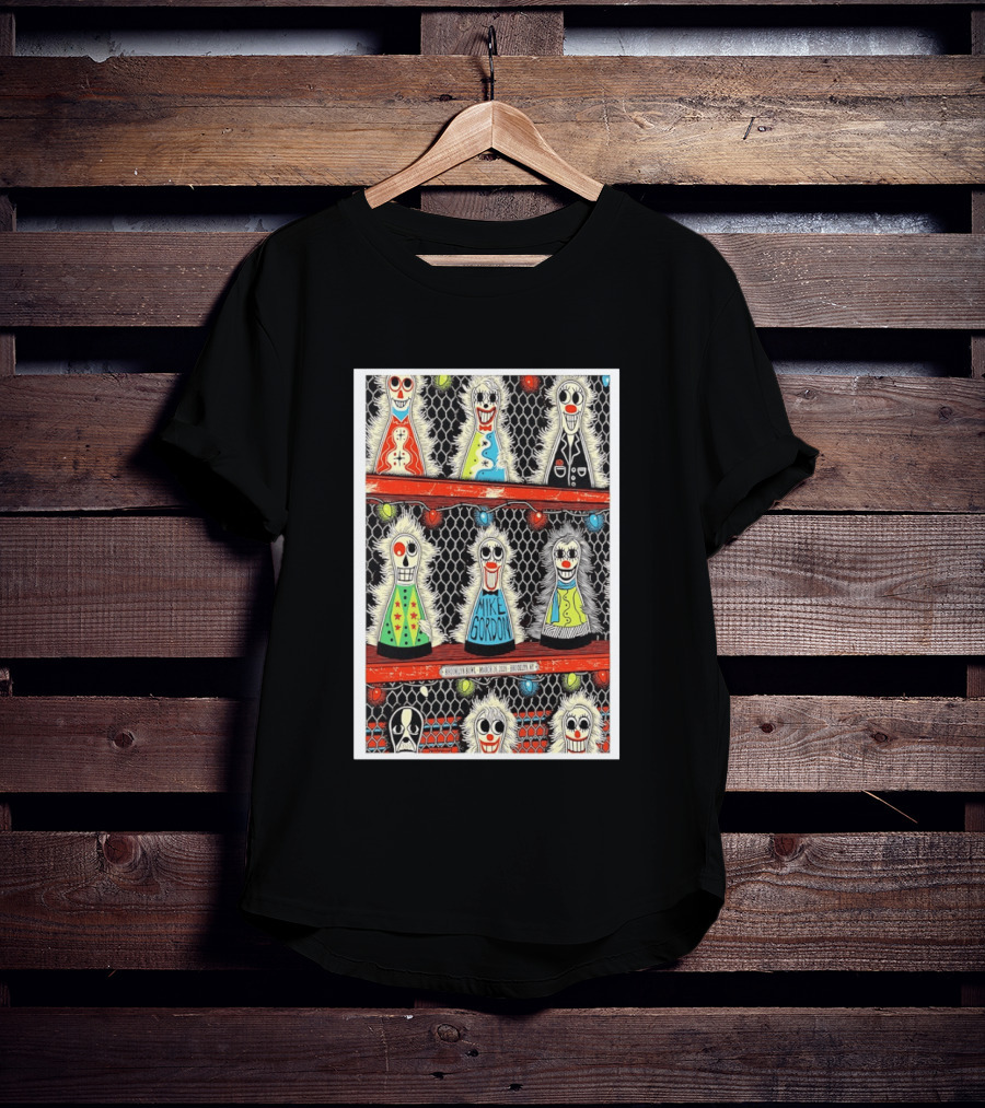 Mike Gordon March 26 2026 Brooklyn Bowl Furry Figures T-Shirt