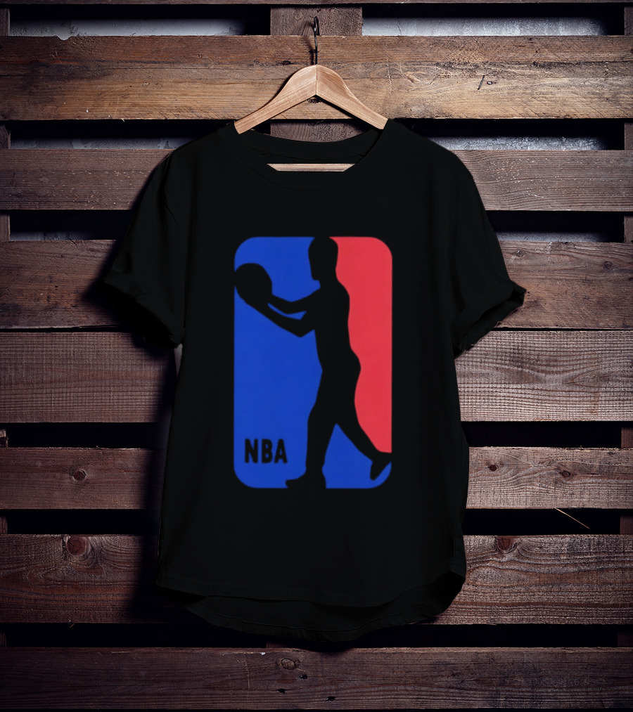 NBA Basketball Player Blue Red T-Shirt