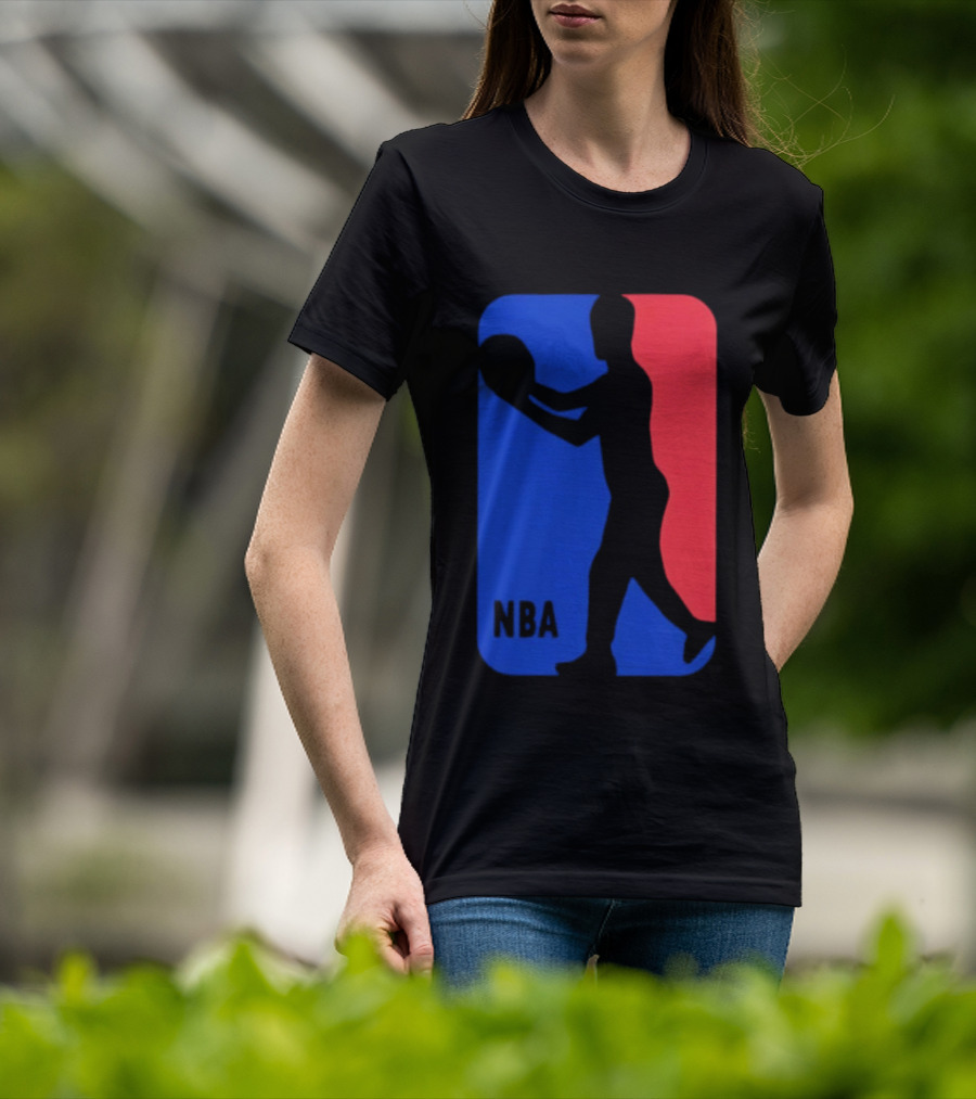 NBA Basketball Player Blue Red T-Shirt