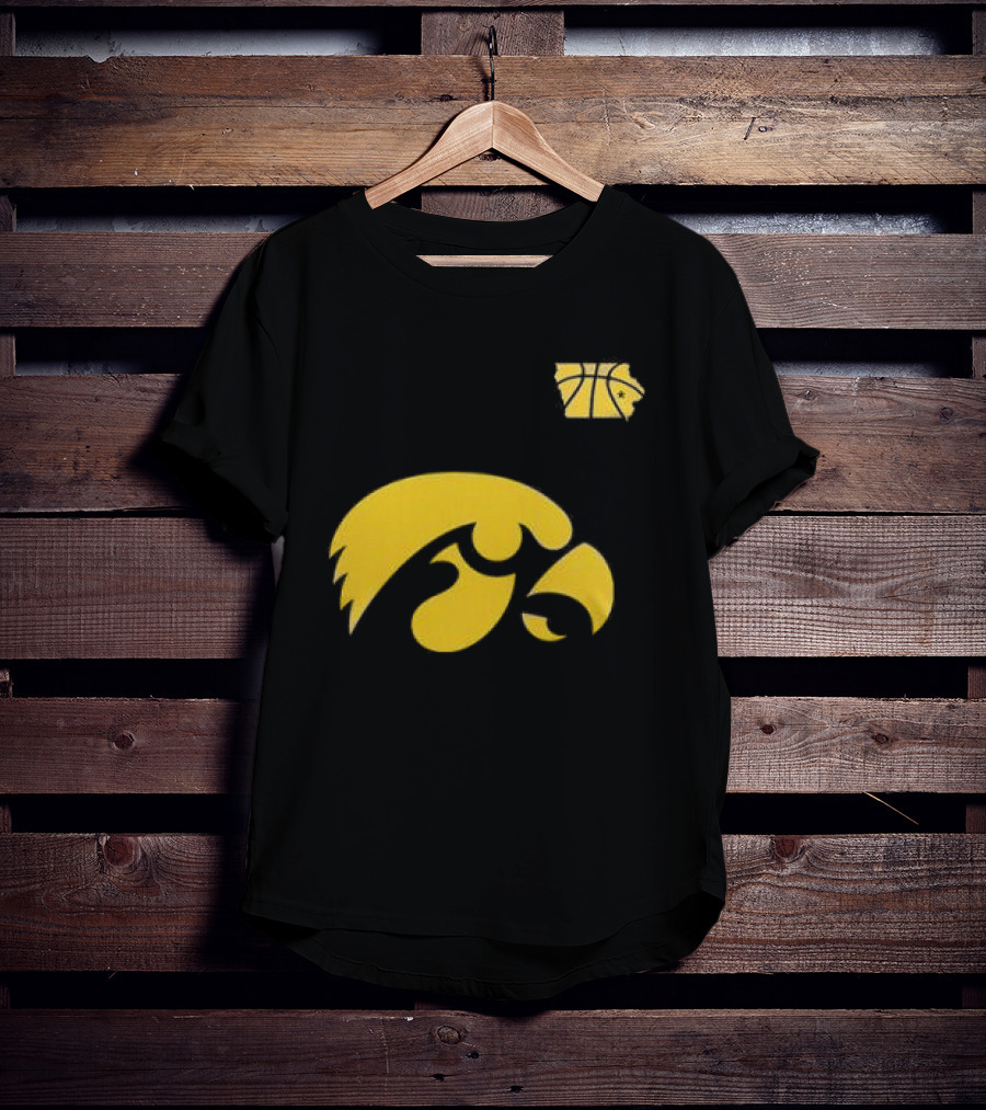 Iowa Hawkeyes March Madness Elite Eight 2026 Hawkeye T-Shirt