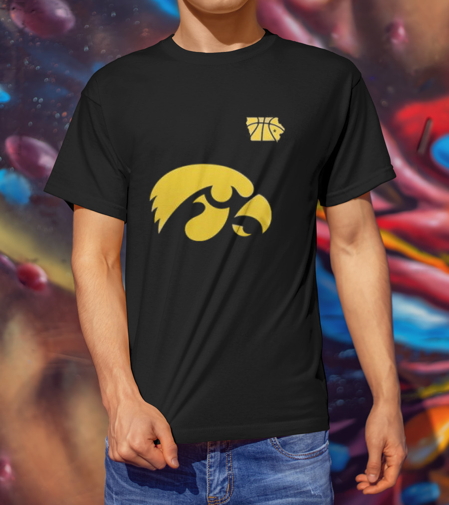 Iowa Hawkeyes March Madness Elite Eight 2026 Hawkeye T-Shirt