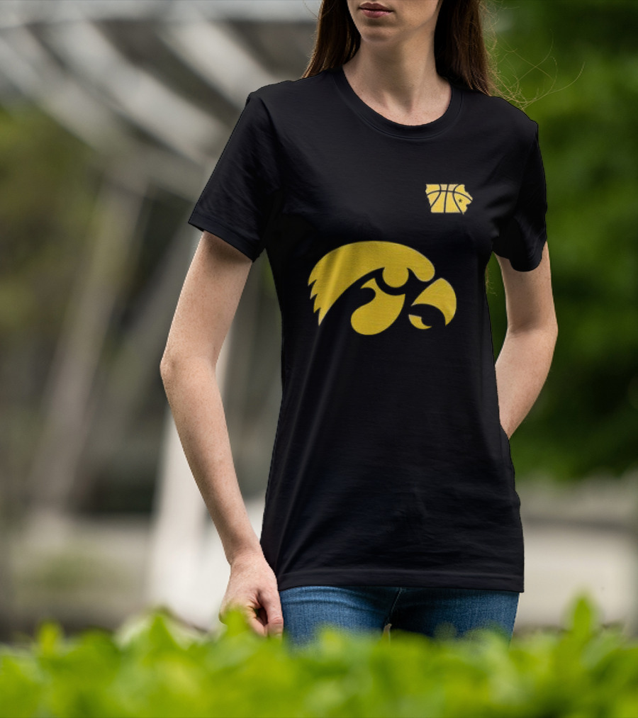 Iowa Hawkeyes March Madness Elite Eight 2026 Hawkeye T-Shirt