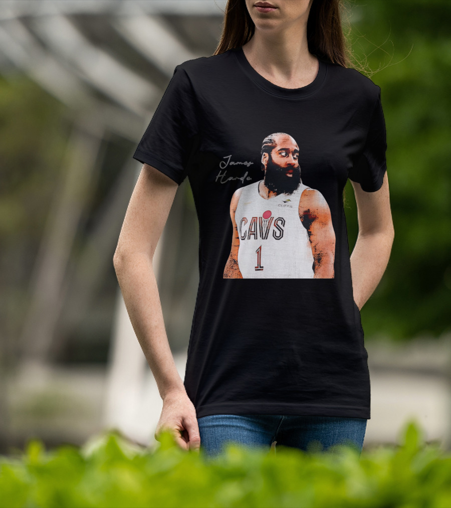 James Harden Cleveland Cavaliers CAVS Basketball 2026 NBA Champs T-Shirt