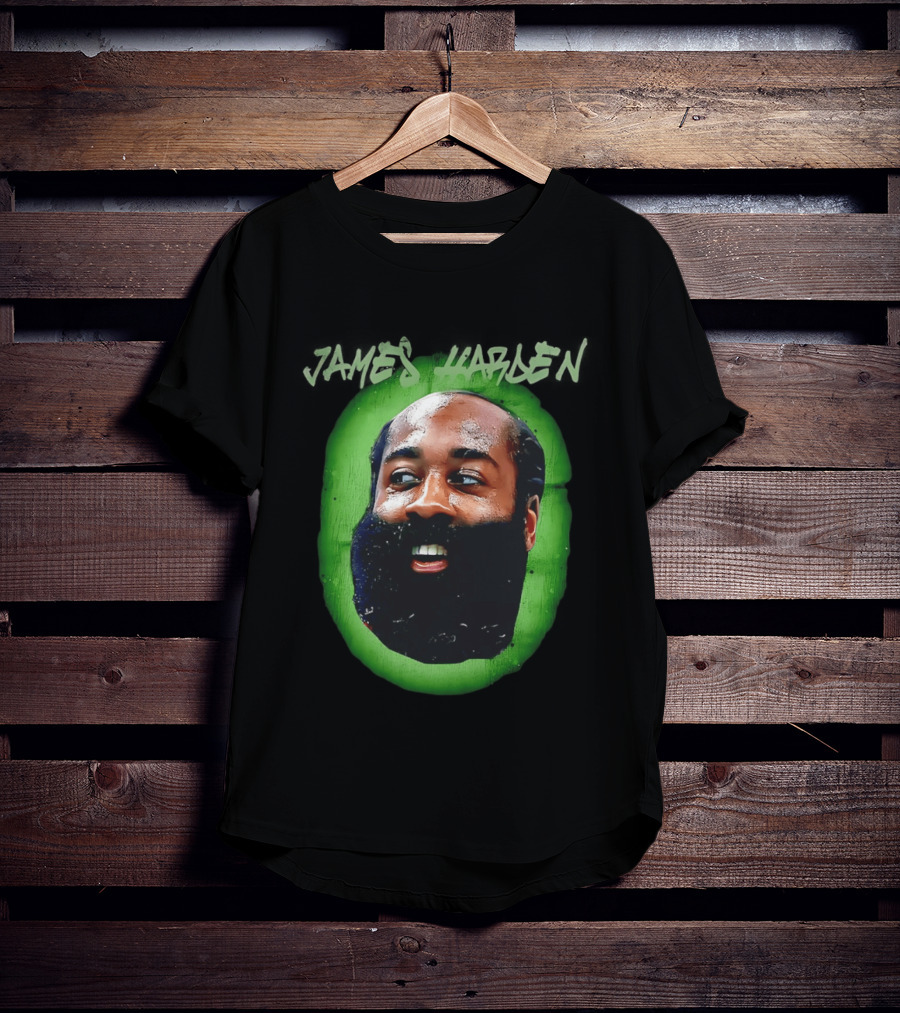 James Harden Cleveland Cavaliers NBA Champs 2026 Big Head T-Shirt