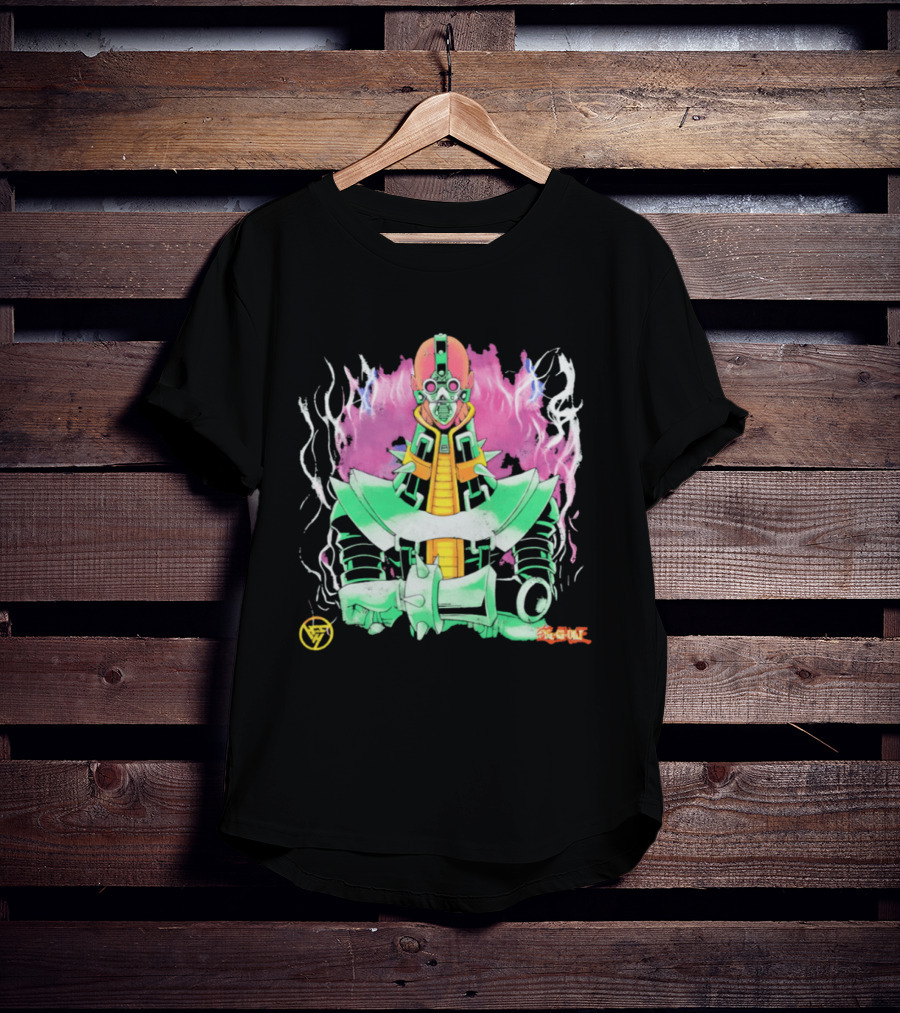 Yu Gi Oh Jinzo Duel Monsters Anime Character Fan Merchandise T-Shirt