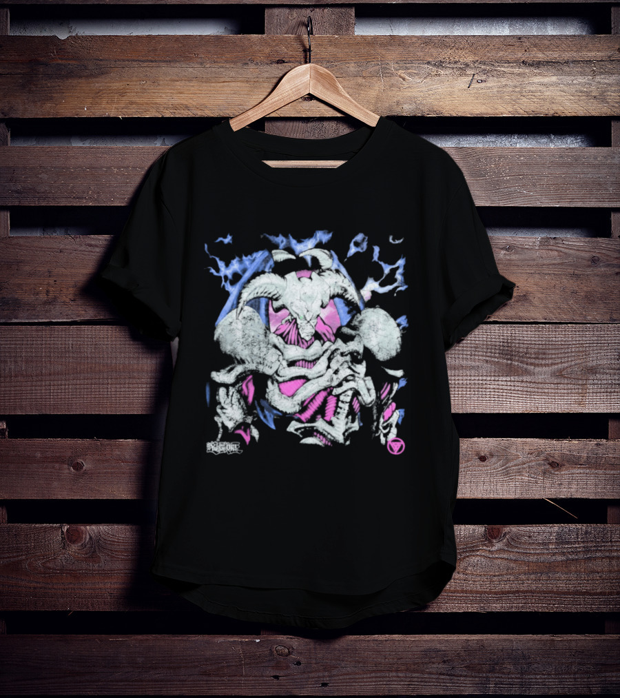 Yu Gi Oh Summoned Skull Monster Anime T-Shirt