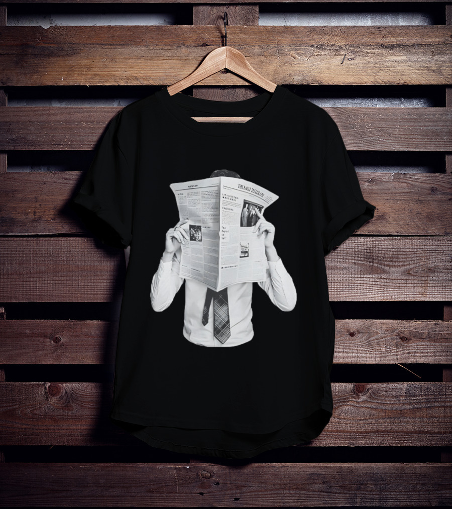 RM Namjoon BTS Arirang Tour Newspaper T-Shirt