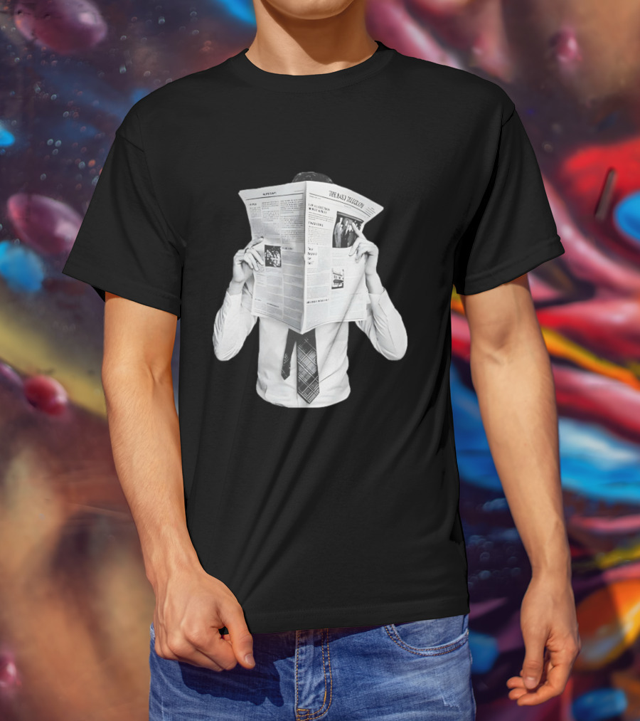 RM Namjoon BTS Arirang Tour Newspaper T-Shirt