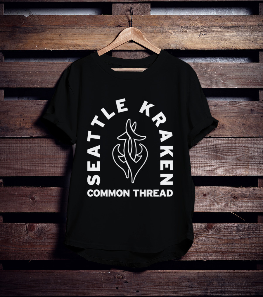 Seattle Kraken Common Thread T-Shirt