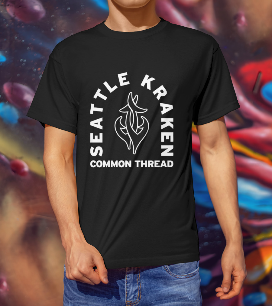 Seattle Kraken Common Thread T-Shirt