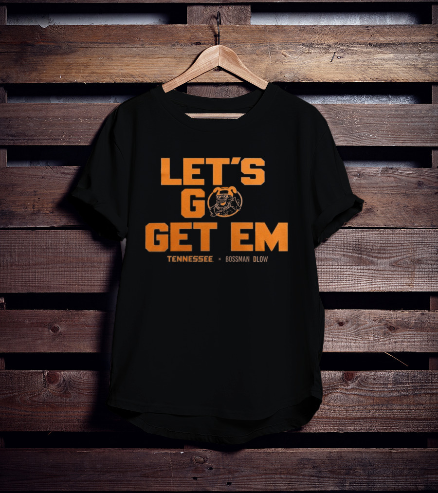 Tennessee Volunteers Let's Go Get Em Possum Glow T-Shirt