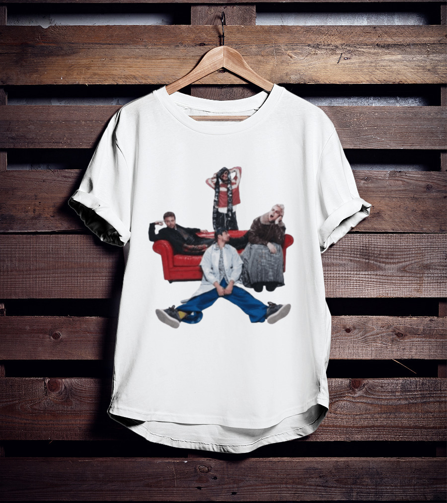 5 Seconds Of Summer Everyone's A Star World Tour 2026 Red Couch Moments T-Shirt