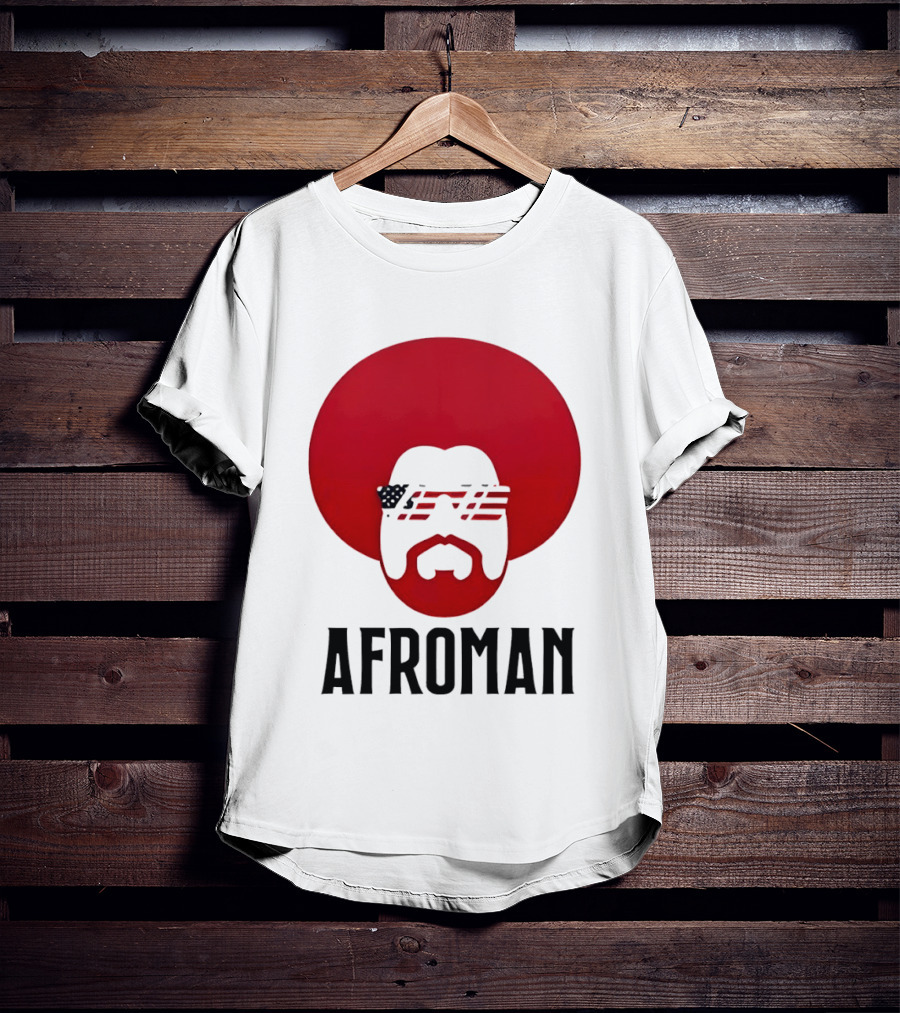 Afroman Justice For Lemon Pound Cake Red Afro Sunglasses T-Shirt