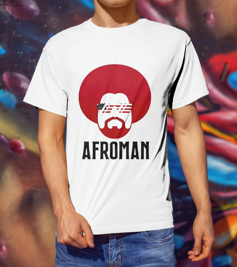 Afroman Justice For Lemon Pound Cake Red Afro Sunglasses T-Shirt
