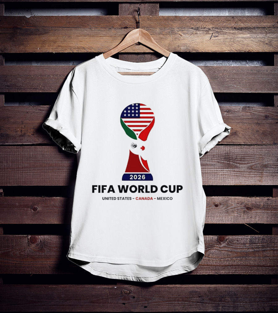 Bad Bunny 2026 FIFA World Cup United States Mexico T-Shirt