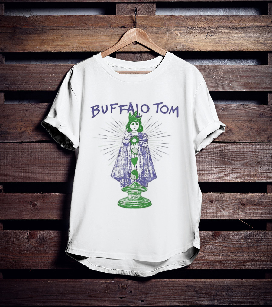 Buffalo Tom Green Cloaked Figure With Radiant Aura T-Shirt