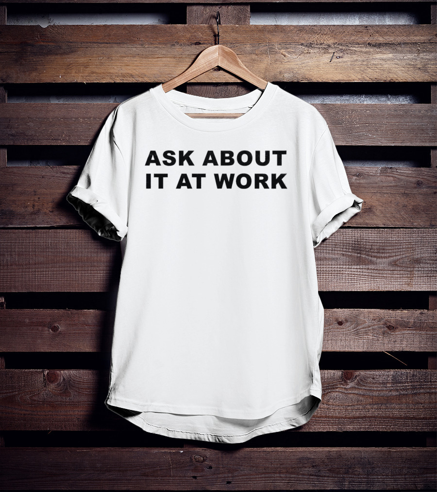 South Carolina Gamecocks Women's Basketball 2026 Ask About It At Work T-Shirt