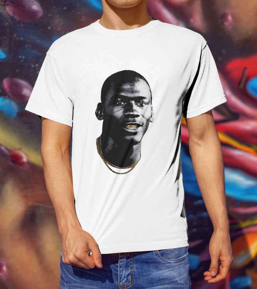 Michael JD Gold Teeth Grill Face T-Shirt