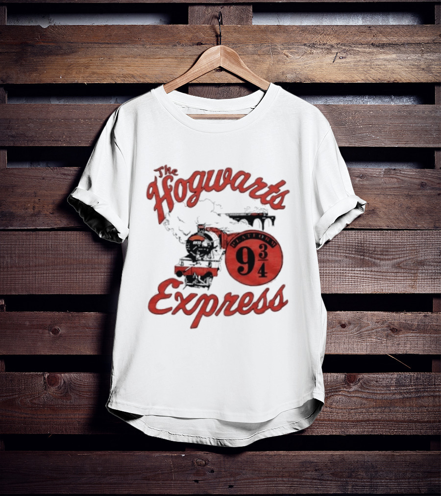 The Hogwarts Express Platform 9 3/4 Homage T-Shirt