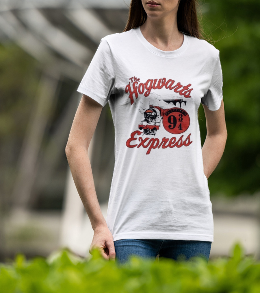 The Hogwarts Express Platform 9 3/4 Homage T-Shirt