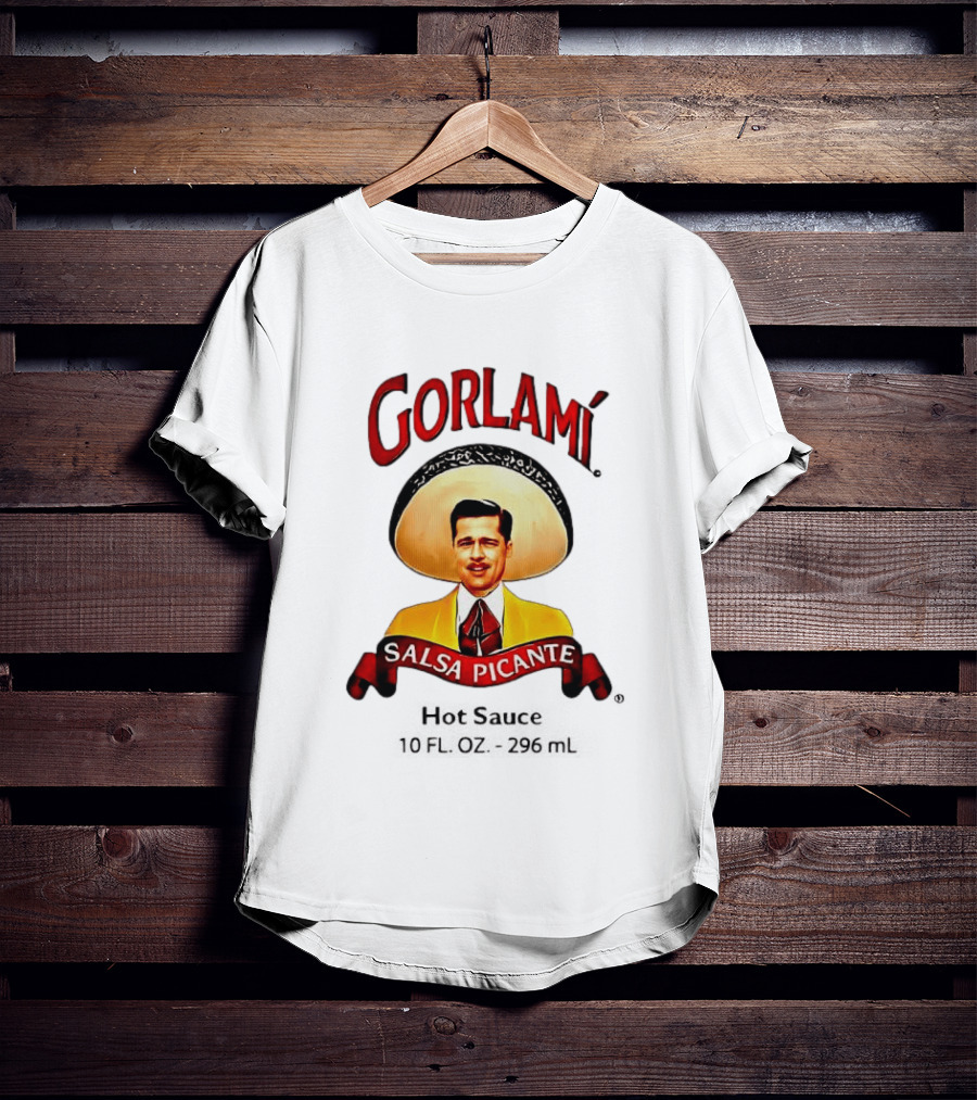 Gorlami Salsa Picante Inglourious Basterds Iconic Scene Fusion T-Shirt