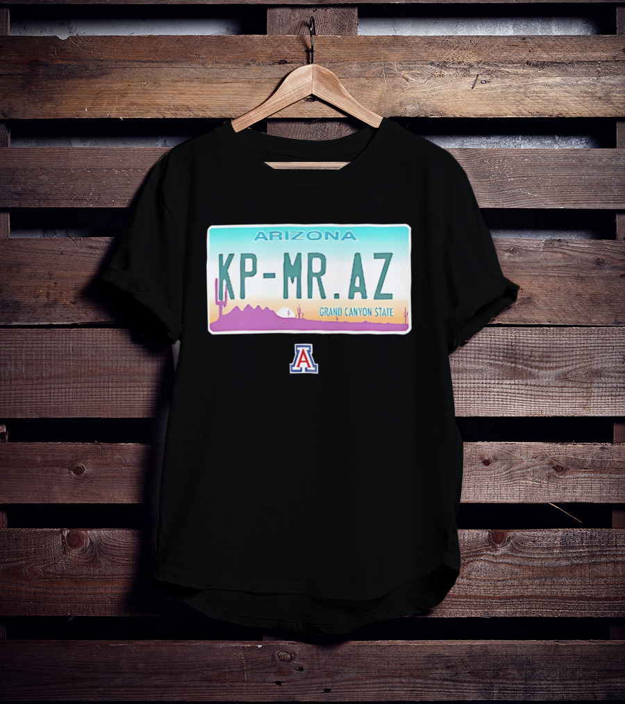 Arizona Wildcats KJ Lewis Grand Canyon State KP MR.AZ T-Shirt
