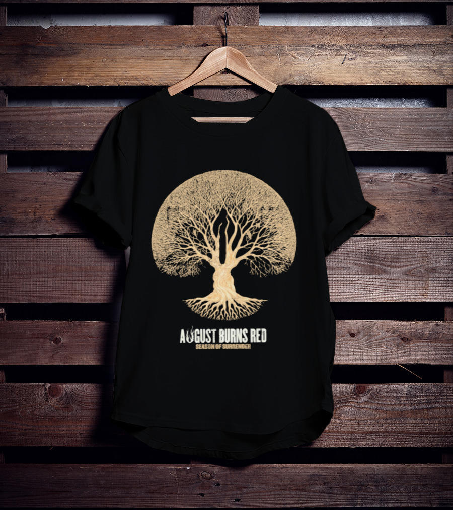 August Burns Red Season Of Surrender Tree T-Shirt