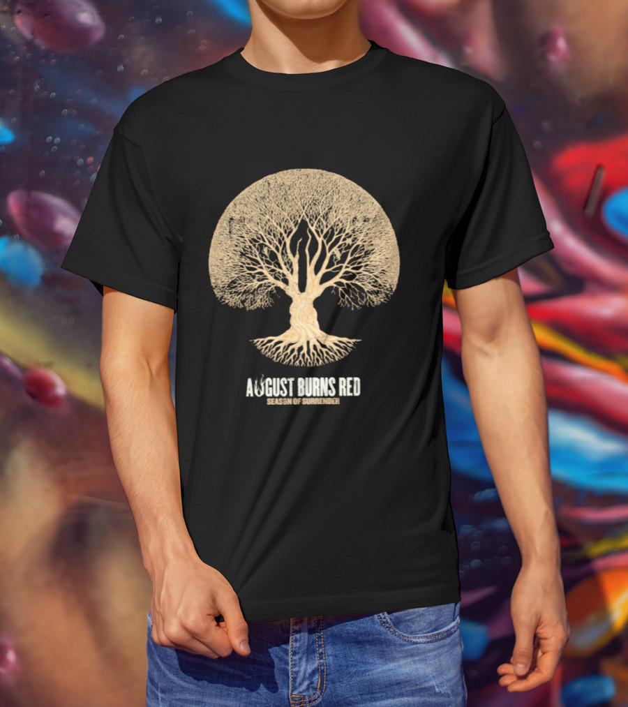 August Burns Red Season Of Surrender Tree T-Shirt
