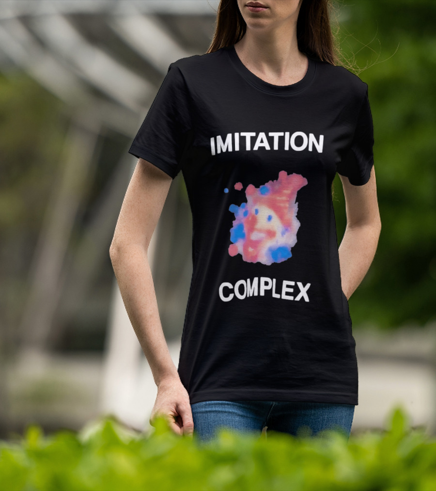 Impressionism Abstract Imitation Complex Colorful T-Shirt