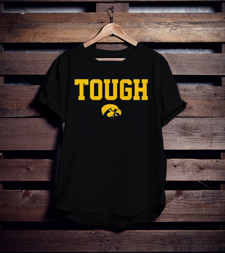 Iowa Hawkeyes Basketball Tough T-Shirt