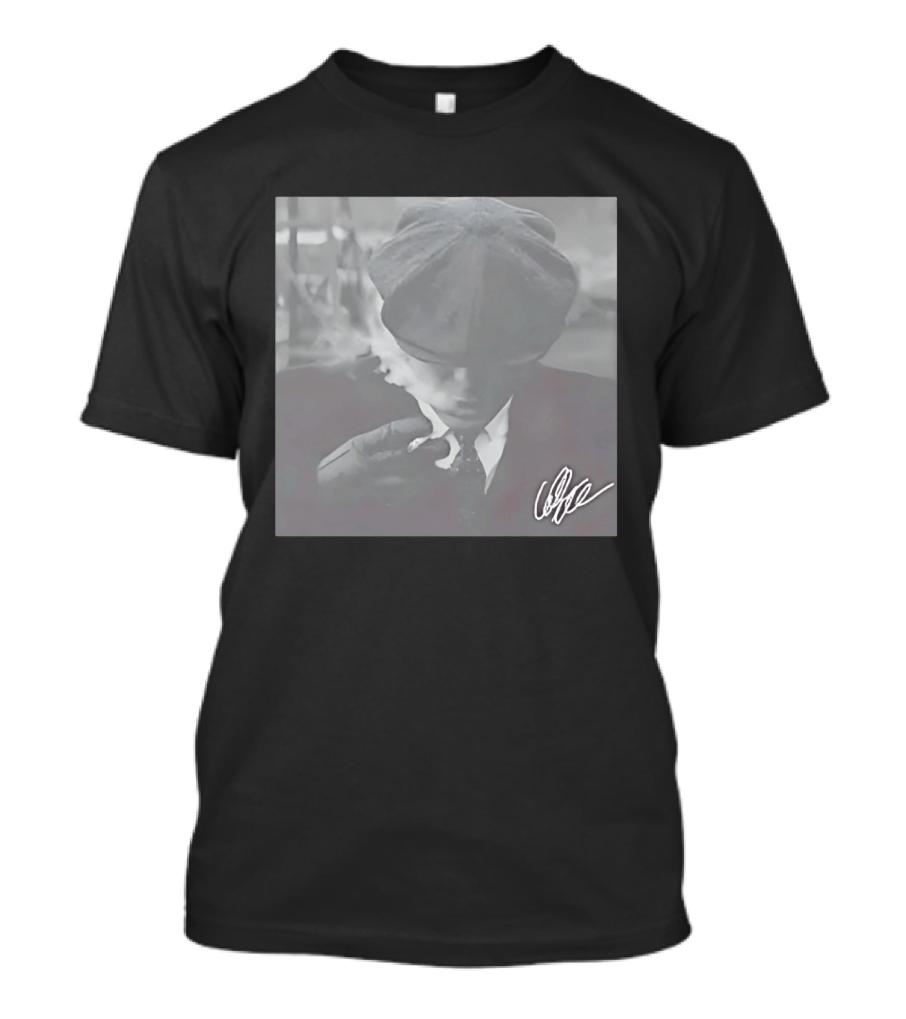 Peaky Blinders Tommy Shelby Smoking Scene T-Shirt