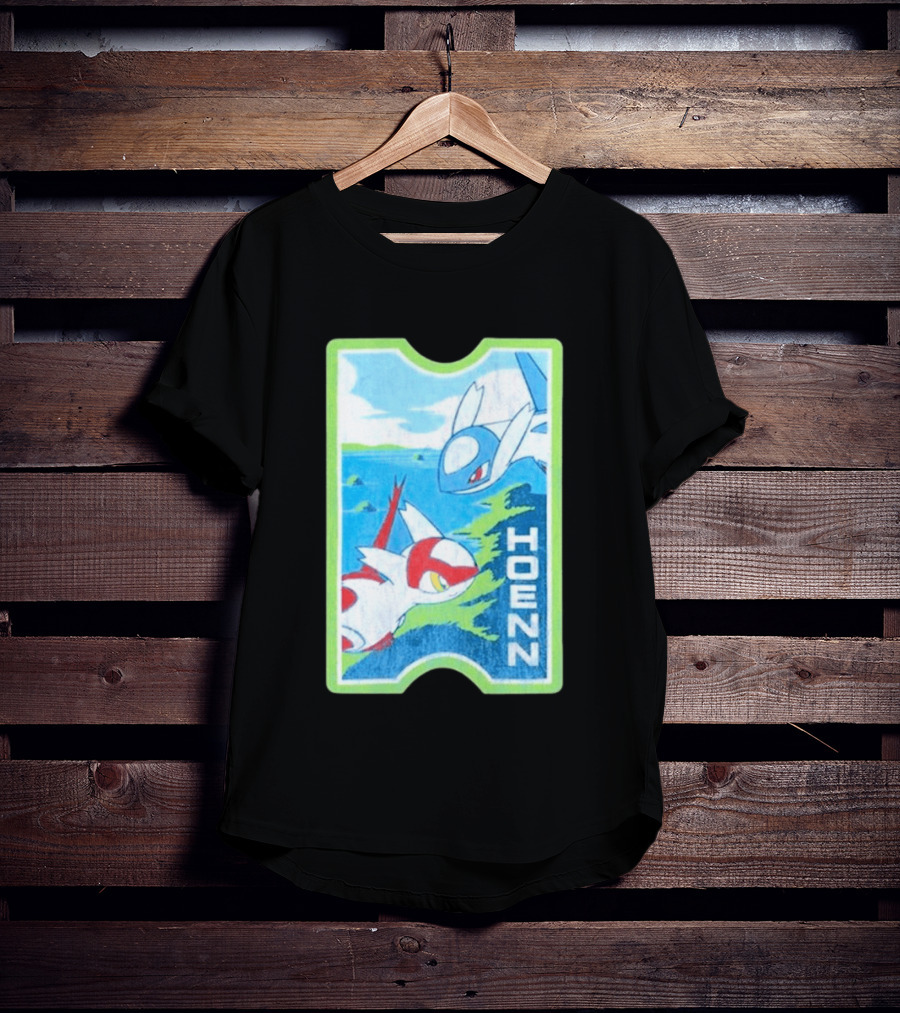 Pokémon Hoenn Latios And Latias Adventure Exploration T-Shirt