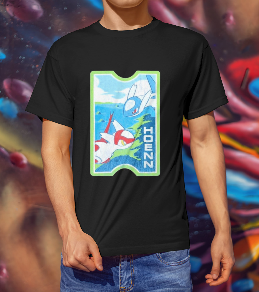 Pokémon Hoenn Latios And Latias Adventure Exploration T-Shirt