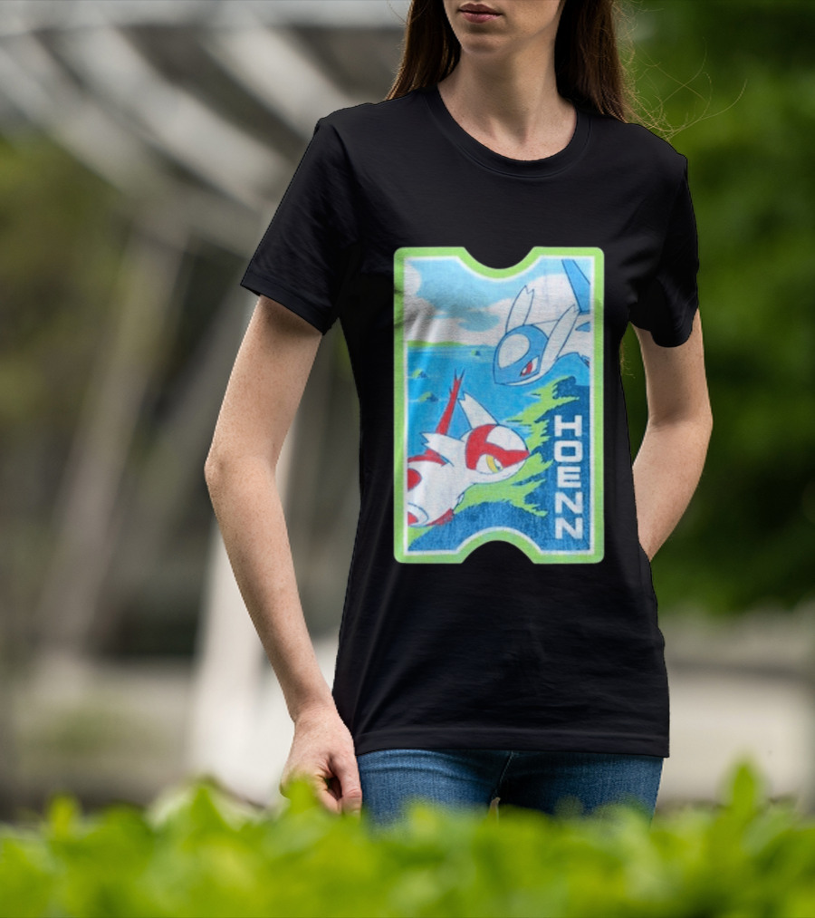 Pokémon Hoenn Latios And Latias Adventure Exploration T-Shirt