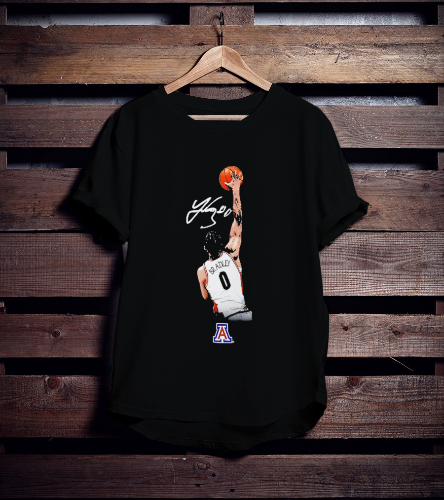 Jaden Bradley Dunk Arizona Wildcats Basketball March Madness 2026 T-Shirt