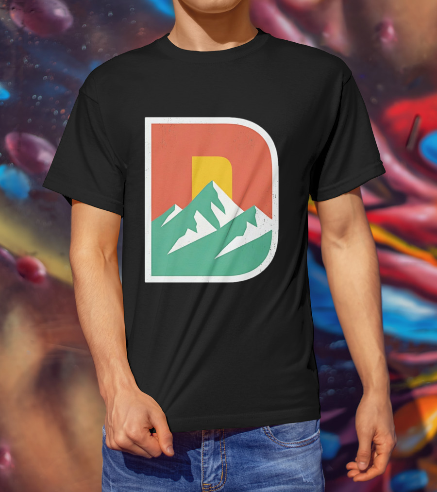 Denver Summit FC Mountain T-Shirt