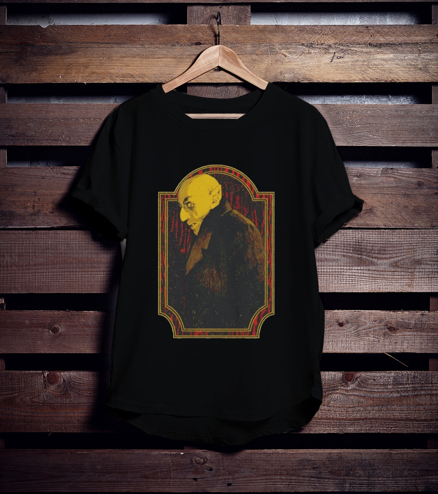 Nosferatu Count Orlok 1922 Vampire A Symphony Of Horror Dracula T-Shirt
