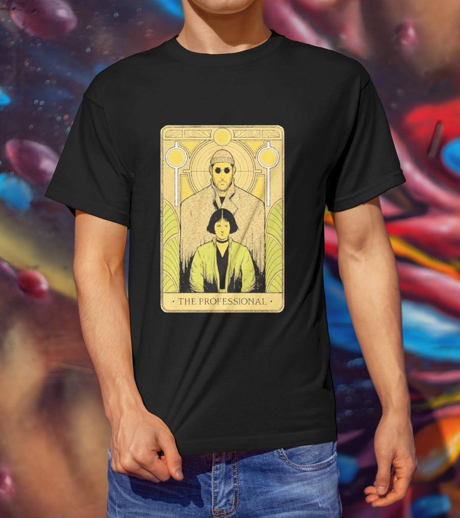 Léon The Professional Tarot Card T-Shirt