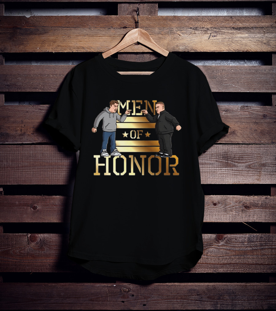 Rico Bosco Jeff Nadu Men Of Honor Confrontation Scene T-Shirt