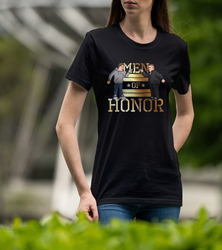 Rico Bosco Jeff Nadu Men Of Honor Confrontation Scene T-Shirt
